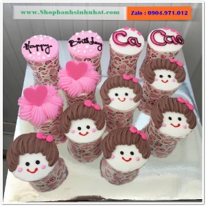 Bánh Sinh Nhật Cupcake - CUP56